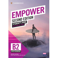 Empower 2nd Ed. Up-Int. B2 SB + Digital Pack