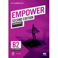 Empower 2nd Ed. Up-Int. B2 WB + Key & Audio Online