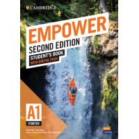 Empower 2nd Ed. Starter A1 SB + Digital Pack