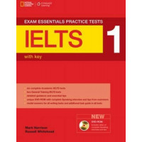 Exam Essentials: Cambridge IELTS Practice Tests 1 + Key & DVD-ROM