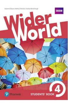 Wider World 4 Student's Book (vadovėlis)* Wider World 4 Student's Book (vadovėlis)*