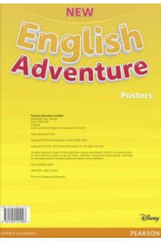 New English Adventure Starter B Posters New English Adventure Starter B Posters