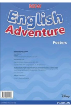 New English Adventure Starter A Posters New English Adventure Starter A Posters