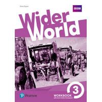 Wider World 3 WB & Extra Online Homework (pratybos)*