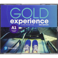 Gold Experience 2nd Ed. A1 Cl. CDs