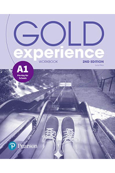 Gold Experience 2nd Ed. A1 Workbook (pratybos) Gold Experience 2nd Ed. A1 Workbook (pratybos)
