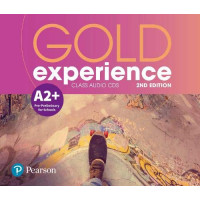 Gold Experience 2nd Ed. A2+ Cl. CDs