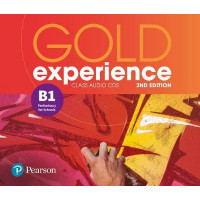 Gold Experience 2nd Ed. B1 Cl. CDs