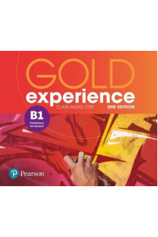 Gold Experience 2nd Ed. B1 Class Audio CDs Gold Experience 2nd Ed. B1 Class Audio CDs