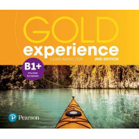 Gold Experience 2nd Ed. B1+ Cl. CDs