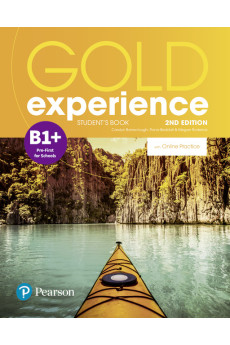 Gold Experience 2nd Ed. B1+ Student's Book* Gold Experience 2nd Ed. B1+ Student's Book*