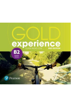 Gold Experience 2nd Ed. B2 Class Audio CDs Gold Experience 2nd Ed. B2 Class Audio CDs