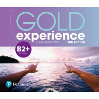 Gold Experience 2nd Ed. B2+ Cl. CDs