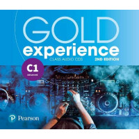 Gold Experience 2nd Ed. C1 Cl. CDs