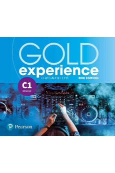 Gold Experience 2nd Ed. C1 Class Audio CDs Gold Experience 2nd Ed. C1 Class Audio CDs