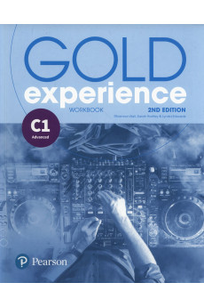 Gold Experience 2nd Ed. C1 Workbook (pratybos) Gold Experience 2nd Ed. C1 Workbook (pratybos)