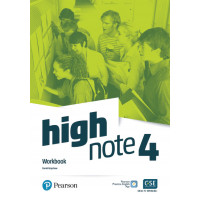 High Note 4 WB (pratybos)