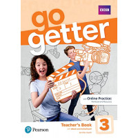 GoGetter 3 TB + MyEnglishLab & DVD-ROM