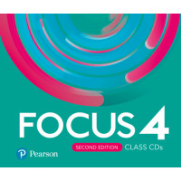 Focus 2nd Ed. 4 Cl. CDs