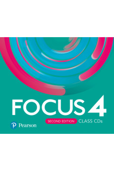 Focus 2nd Ed. 4 Class CDs Focus 2nd Ed. 4 Class CDs
