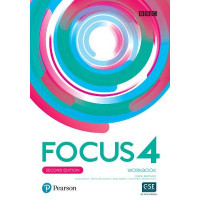 Focus 2nd Ed. 4 WB (pratybos)