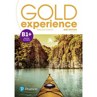 Gold Experience 2nd Ed. B1+ TB + Online Practice & Resources