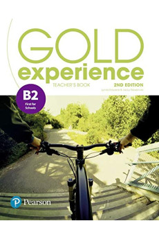 Gold Experience 2nd Ed. B2 Teacher's Book + Online Practice Gold Experience 2nd Ed. B2 Teacher's Book + Online Practice