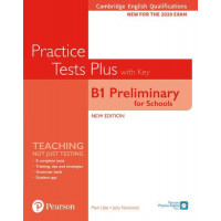 CEQ B1 Preliminary for Schools Practice Tests Plus + Key & Student's eBook