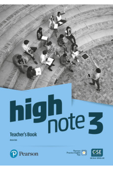 High Note 3 Teacher's Book + PEP Code High Note 3 Teacher's Book + PEP Code