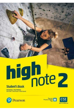 High Note 2 SB (vadovėlis)* - High Note | Litterula