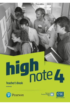 High Note 4 Teacher's Book + PEP Code High Note 4 Teacher's Book + PEP Code
