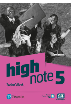 High Note 5 Teacher's Book + PEP Code High Note 5 Teacher's Book + PEP Code