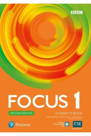 Focus 2nd Ed. 1 Student's Book (vadovėlis)