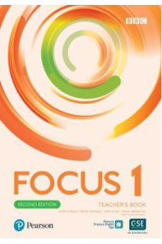 Focus 2nd Ed. 1 Teacher's Book + PEP Code Focus 2nd Ed. 1 Teacher's Book + PEP Code