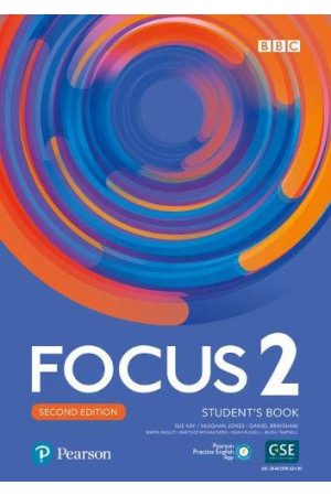 Focus 2nd Ed. 2 Student's Book (vadovėlis)*