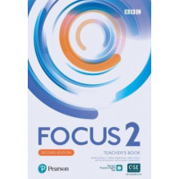 Focus 2nd Ed. 2 TB + PEP Code