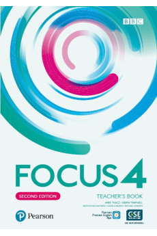 Focus 2nd Ed. 4 Teacher's Book + PEP Code Focus 2nd Ed. 4 Teacher's Book + PEP Code