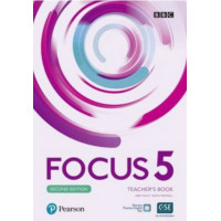 Focus 2nd Ed. 5 TB + PEP Code
