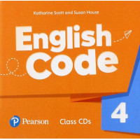 English Code 4 Class Audio CDs