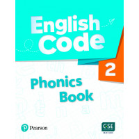 English Code 2 Phonics Book + Audio & Video QR Code