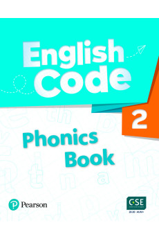 English Code 2 Phonics Book + Audio & Video QR Code English Code 2 Phonics Book + Audio & Video QR Code