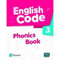 English Code 3 Phonics Book + Audio & Video QR Code
