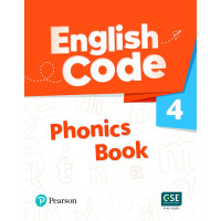 English Code 4 Phonics Book + Audio & Video QR Code