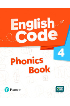 English Code 4 Phonics Book + Audio & Video QR Code English Code 4 Phonics Book + Audio & Video QR Code