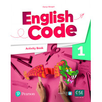 English Code 1 WB + Audio QR Code (pratybos)