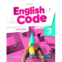 English Code 3 WB + Audio QR Code (pratybos)
