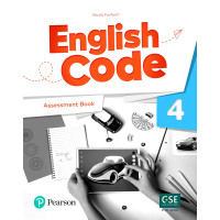English Code 4 Assessment Book