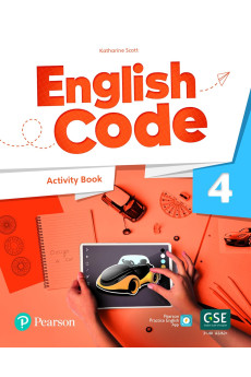 English Code 4 Activity Book + Audio QR Code (pratybos) English Code 4 Activity Book + Audio QR Code (pratybos)