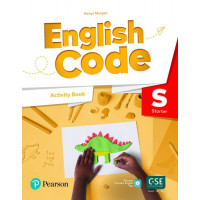 English Code Starter WB + Audio QR Code (pratybos)