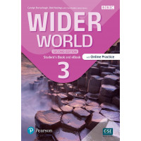 Wider World 2nd Ed. 3 SB + Online Practice & eBook